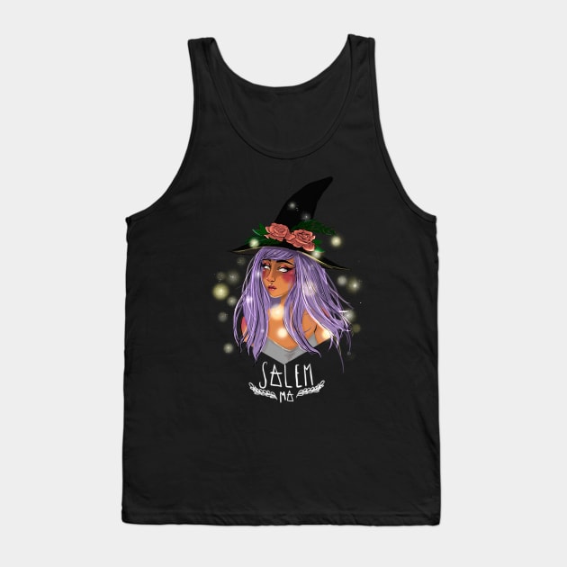 Witchy woman Tank Top by Chelseabevart